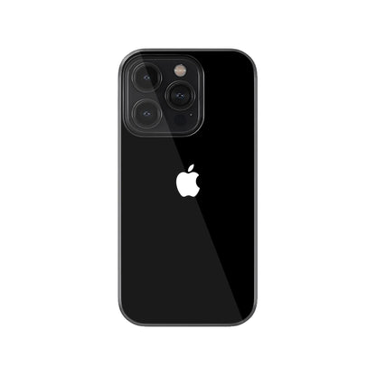 iPhone Glass Case Black.